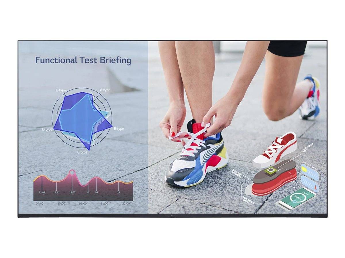 LG 65UL3J-E - 164 cm (65"") Diagonalklasse UL3J Series LCD-Display mit LED-Hintergrundbeleuchtung - Digital Signage Pro:I