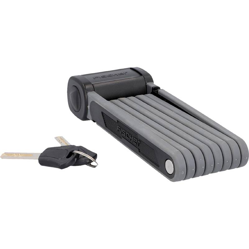 FISCHER Falt-Fahrradschloss PROTEC FKS110, Länge: 1.100 mm