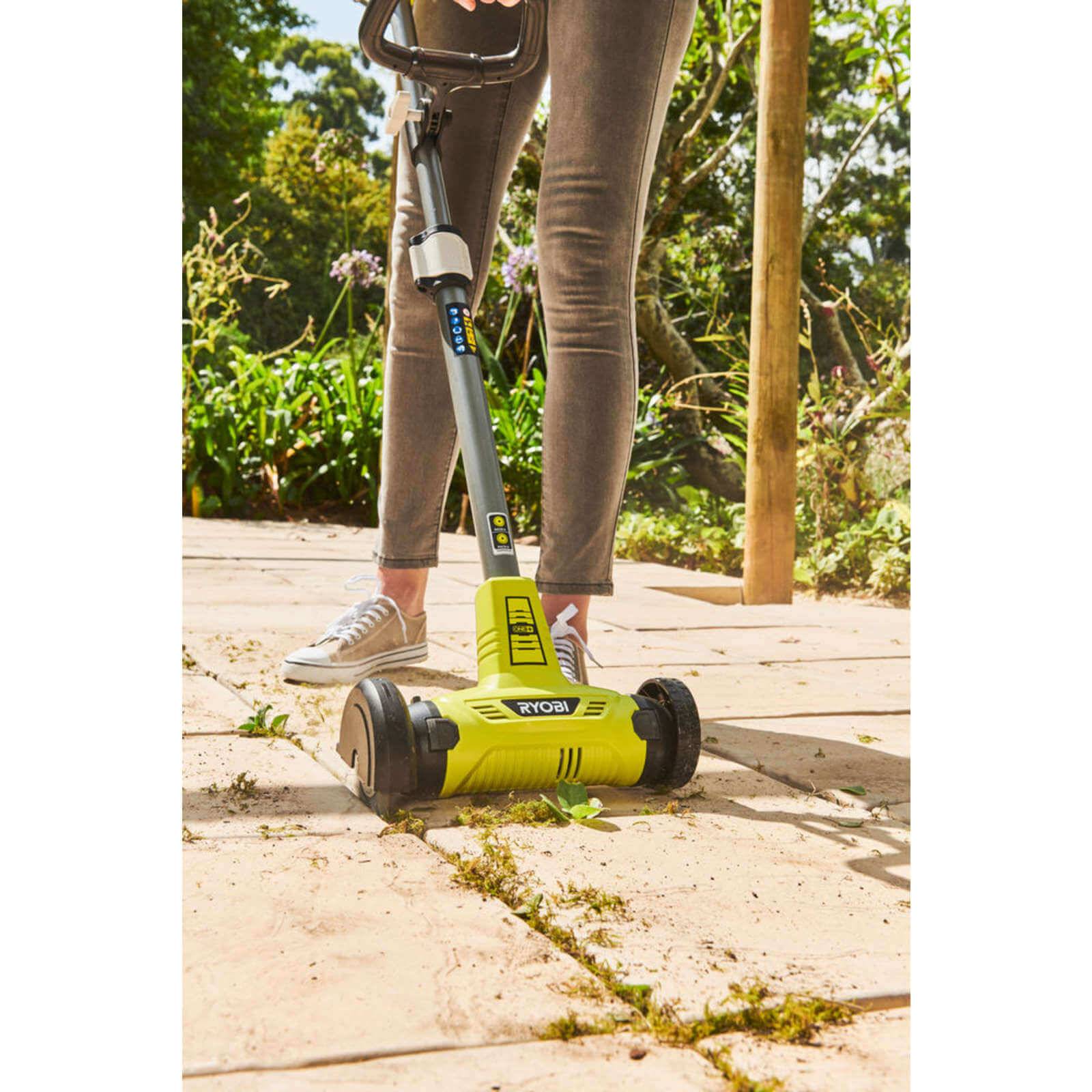 RYOBI Nylonbürste für Fugenreiniger