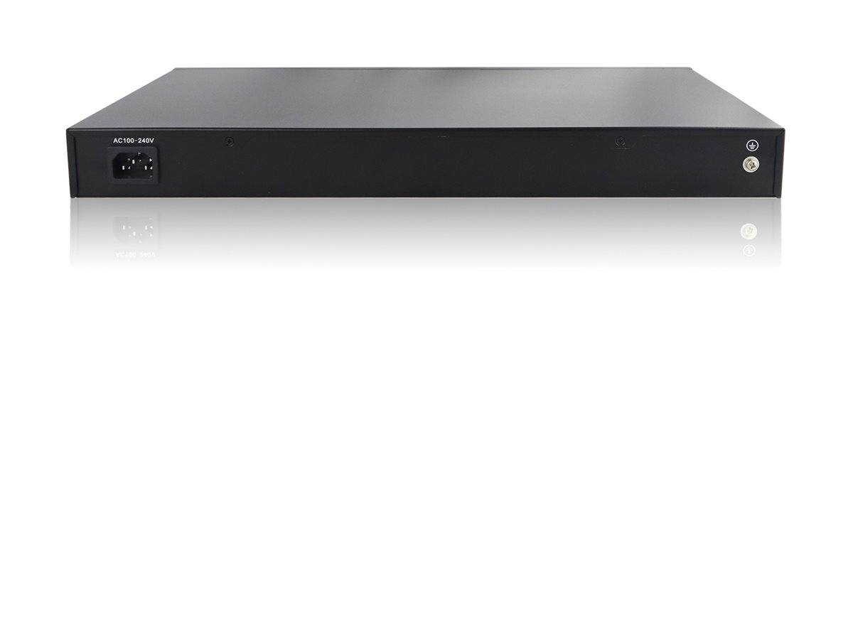 LevelOne GEP-2861 - Switch - managed - 24 x 10/100/1000 (PoE+)