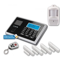 OLYMPIA Protect 9061 Alarmanlage GSM Funk Set OLYMPIA Protect 9061 Alarmanlage GSM Funk Set