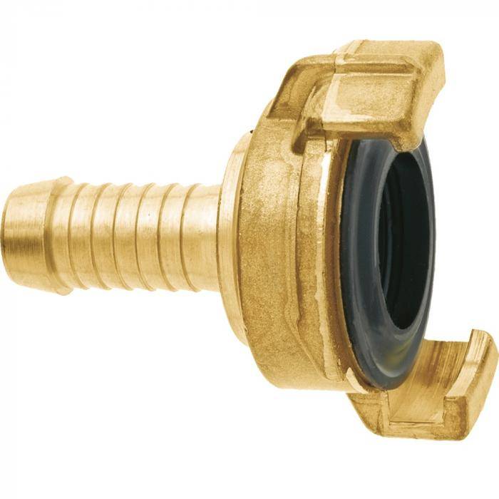 GEKA® Schlauchstück 360° drehbar - Messing - max. 40 bar - 3/4" - 19 mm - Preis per Stück