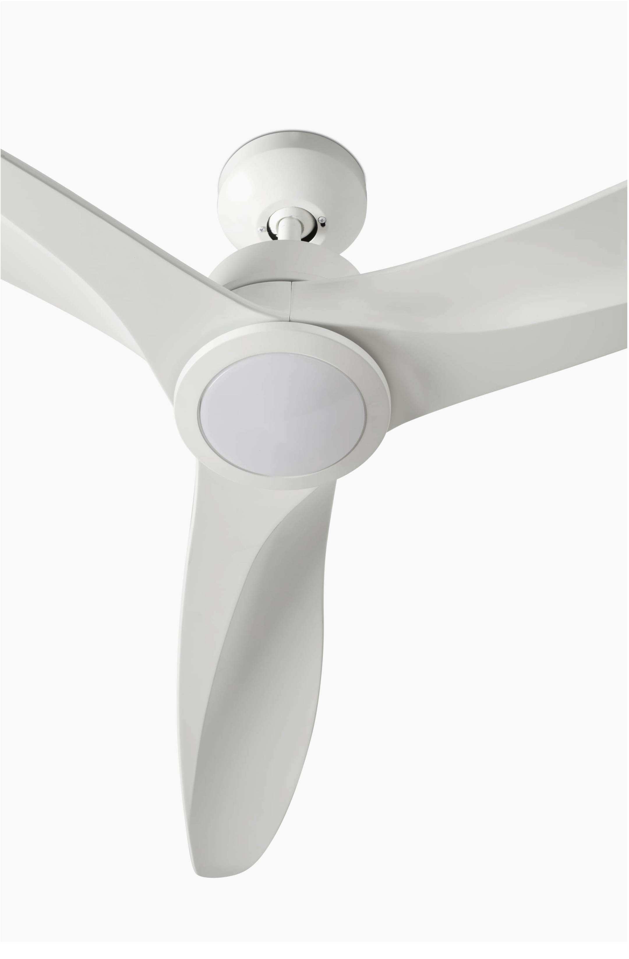 Energiespar Deckenventilator Tonic Weiß mit LED