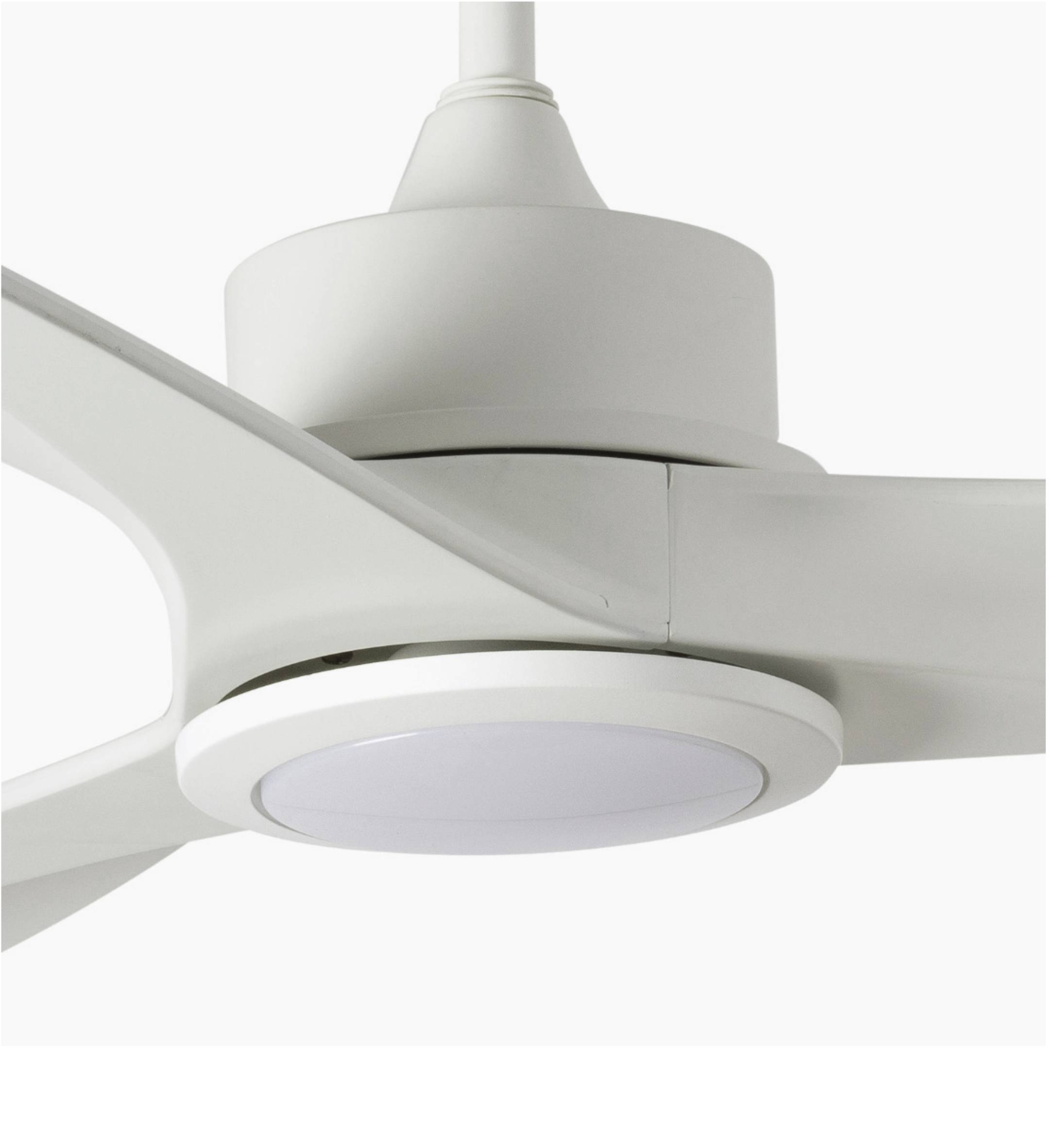 Energiespar Deckenventilator Tonic Weiß mit LED