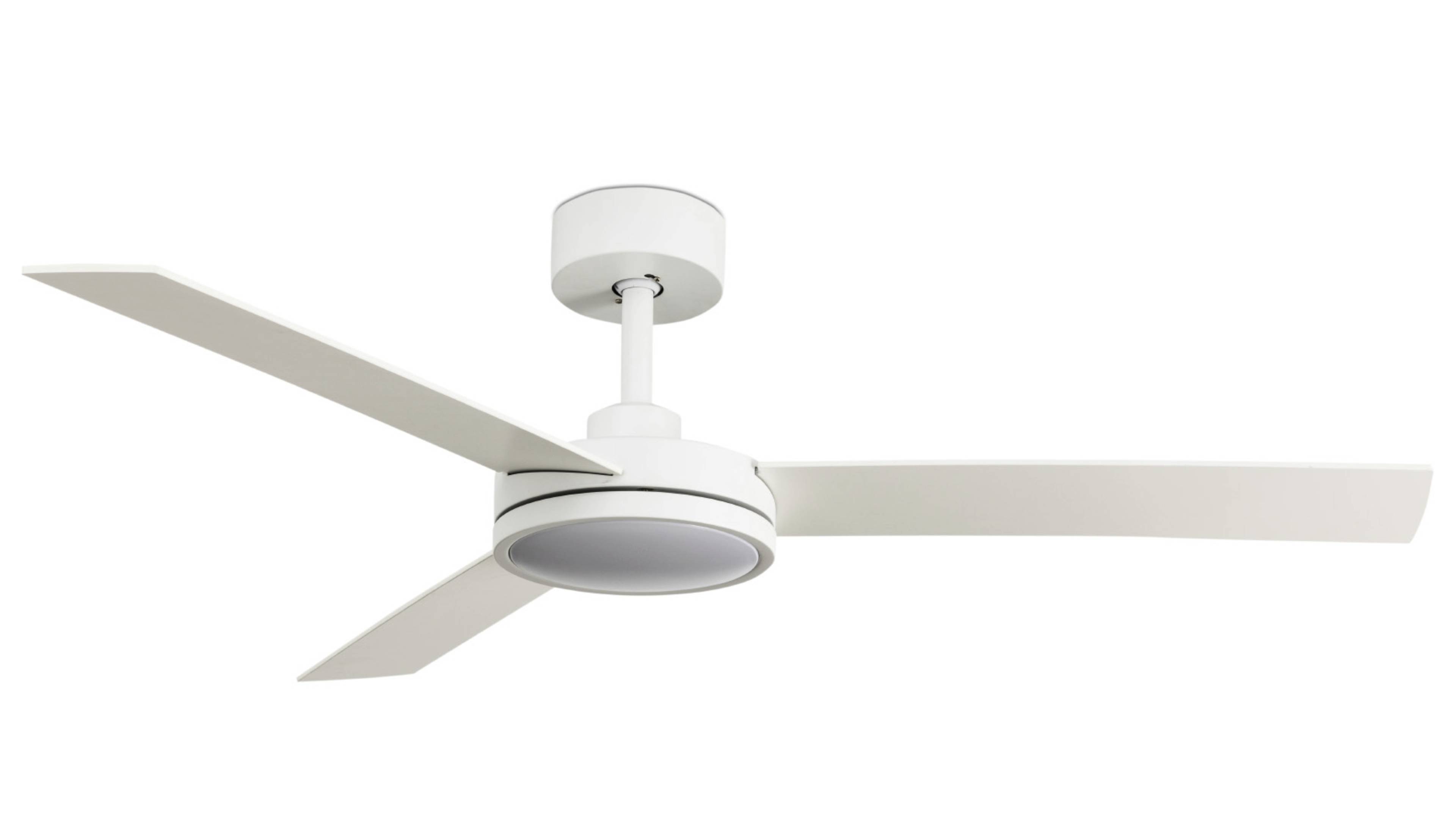 DC Deckenventilator Barth Weiß mit LED