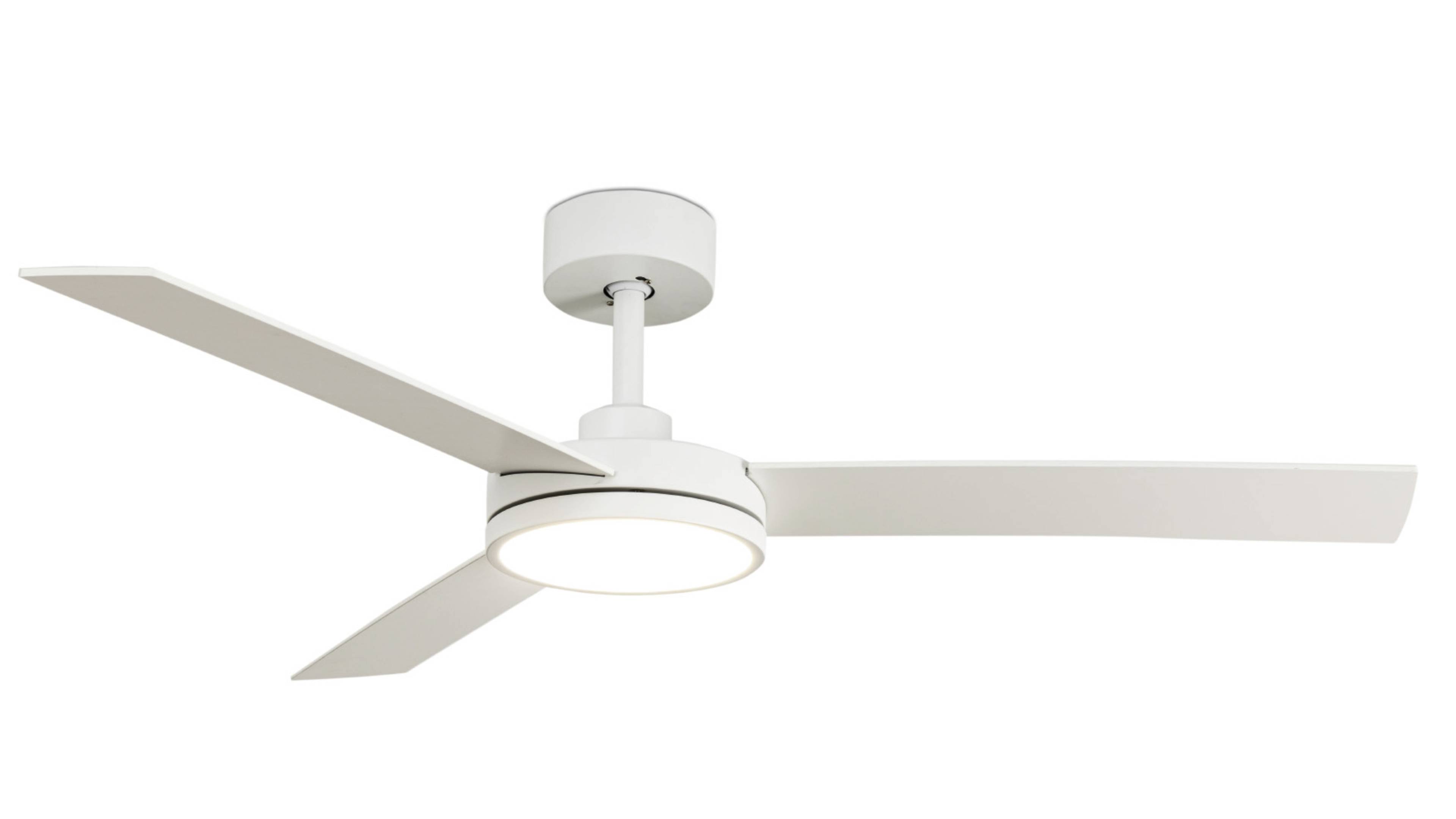 DC Deckenventilator Barth Weiß mit LED