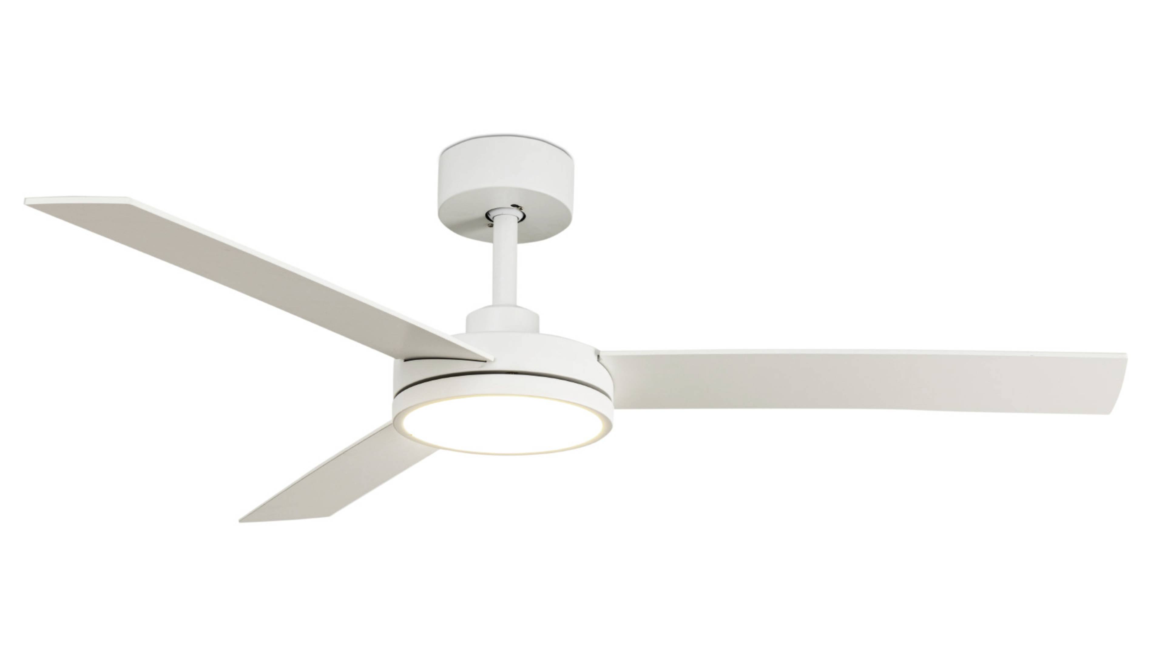 DC Deckenventilator Barth Weiß mit LED