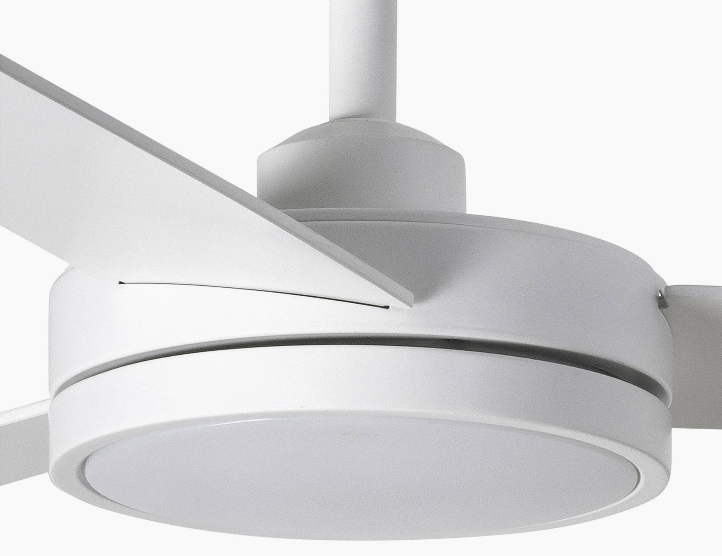 DC Deckenventilator Barth Weiß mit LED