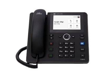 AudioCodes C455HD - VoIP-Telefon mit Rufnummernanzeige