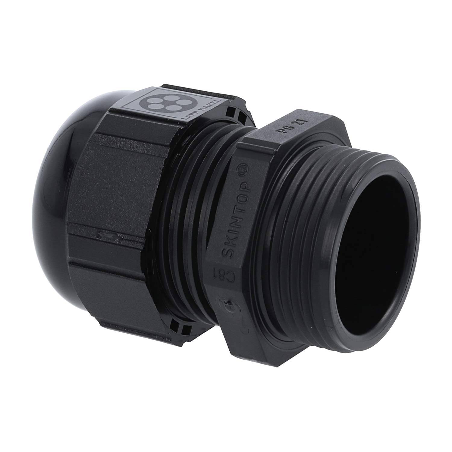 LAPP Verschraubung PG21x1,588 SKU-PG21 Polyamid (PA) Gewindelänge 11,0mm - 1 Stück