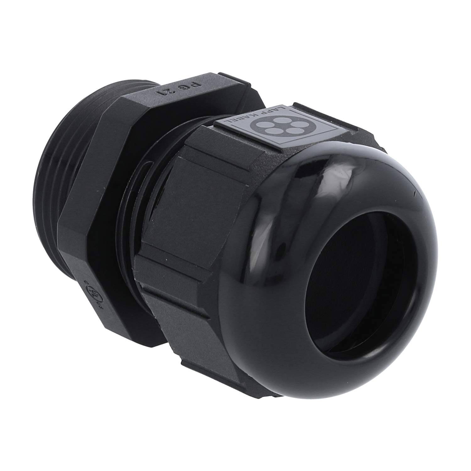 LAPP Verschraubung PG21x1,588 SKU-PG21 Polyamid (PA) Gewindelänge 11,0mm - 1 Stück