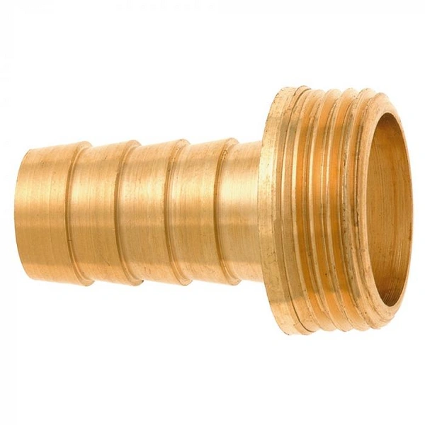 1/3-Schlauchverschraubungen CH - schwere Ausführung - Messing - Außengewinde G 3/4 - 26,44 mm - Schlauch ID 13 mm - Schlauchgröße 1/2" 1/3-Schlauchverschraubungen CH - schwere Ausführung - Messing - Außengewinde G 3/4 - 26,44 mm - Schlauch ID 13 mm - Schlauchgröße 1/2"