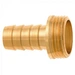 1/3-Schlauchverschraubungen CH - schwere Ausführung - Messing - Außengewinde G 3/4 - 26,44 mm - Schlauch ID 13 mm - Schlauchgröße 1/2" 1/3-Schlauchverschraubungen CH - schwere Ausführung - Messing - Außengewinde G 3/4 - 26,44 mm - Schlauch ID 13 mm - Schlauchgröße 1/2"