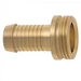 GEKA® plus 1/3-Schlauchverschraubungen - schwere Ausführung - Messing - Außengewinde G 3/4 - 26,44 mm - Schlauch ID 19 mm - Schlauchgröße 3/4" GEKA® plus 1/3-Schlauchverschraubungen - schwere Ausführung - Messing - Außengewinde G 3/4 - 26,44 mm - Schlauch ID 19 mm - Schlauchgröße 3/4"