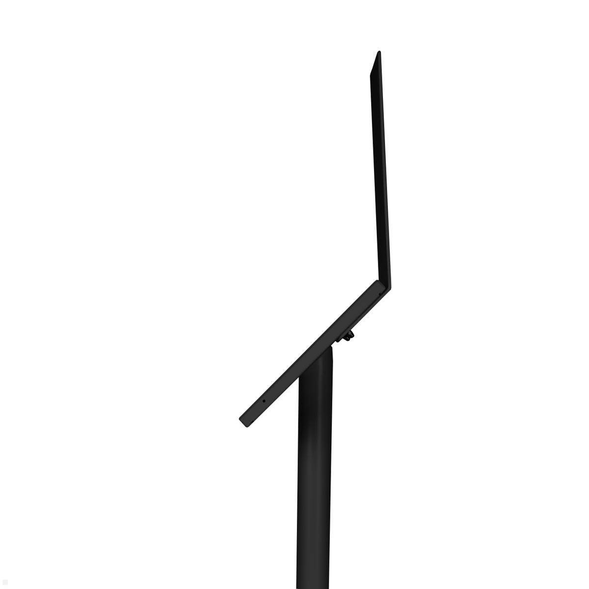 TabLines TWT001B Zubehör Werbetafel für TBS Tablet Bodenständer, schwarz