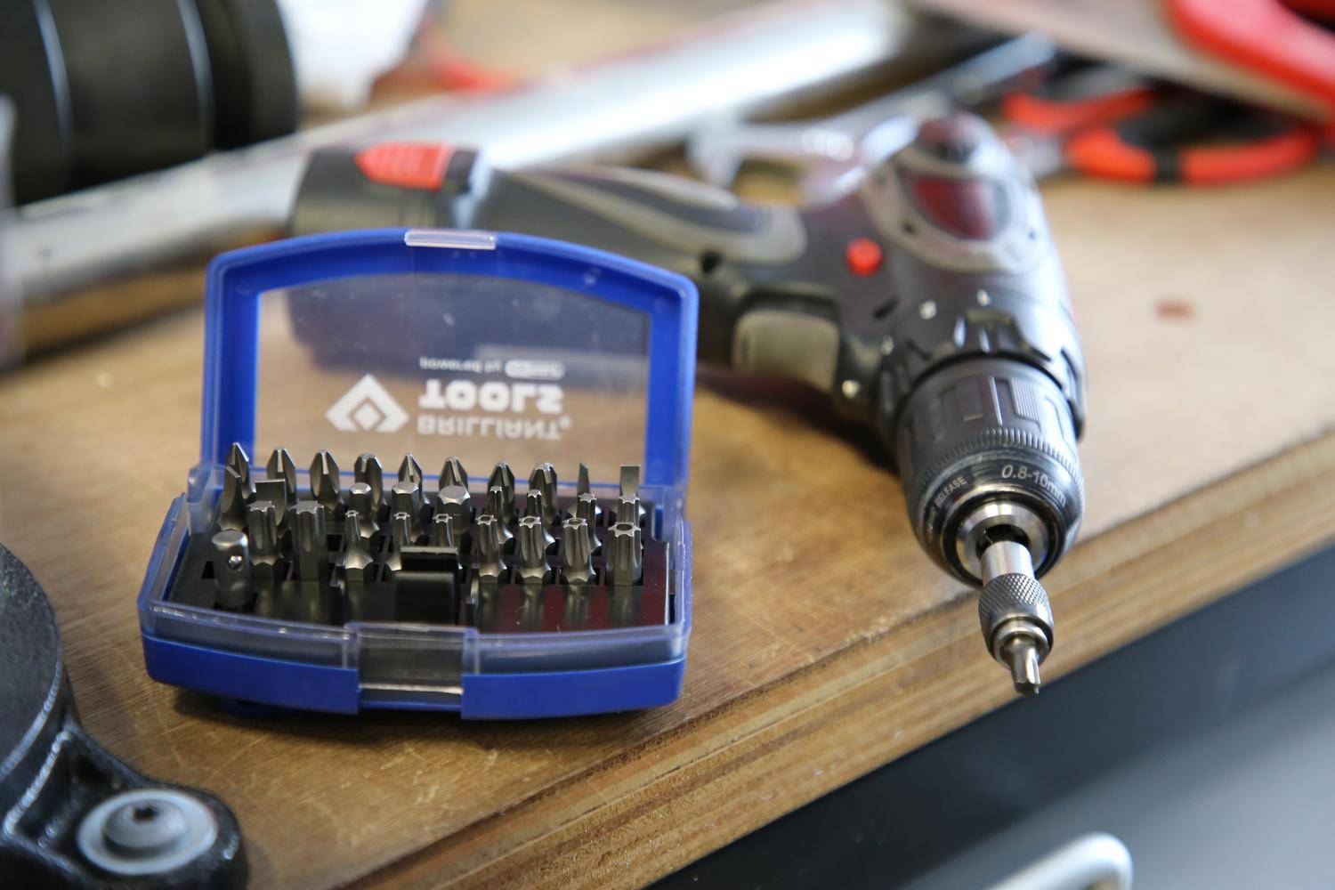 Brilliant Tools Bit-Satz, 32-tlg