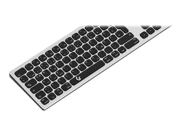 KeySonic KSK-8023BTRF - Tastatur - volle Größe
