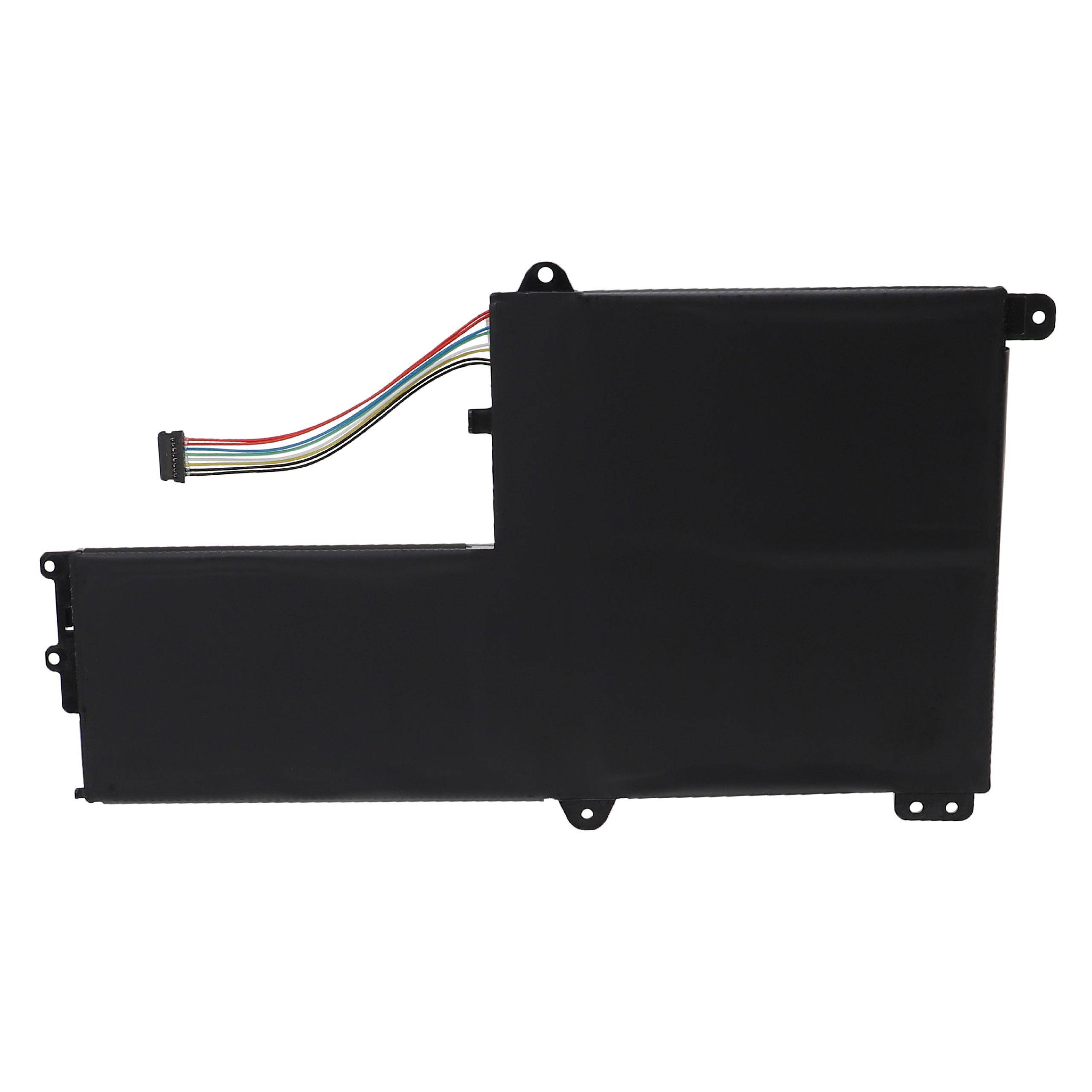vhbw Akku kompatibel mit Lenovo IdeaPad Flex 4-1580 80VE Notebook (4550 mAh, 11,4 V, Li-Polymer)