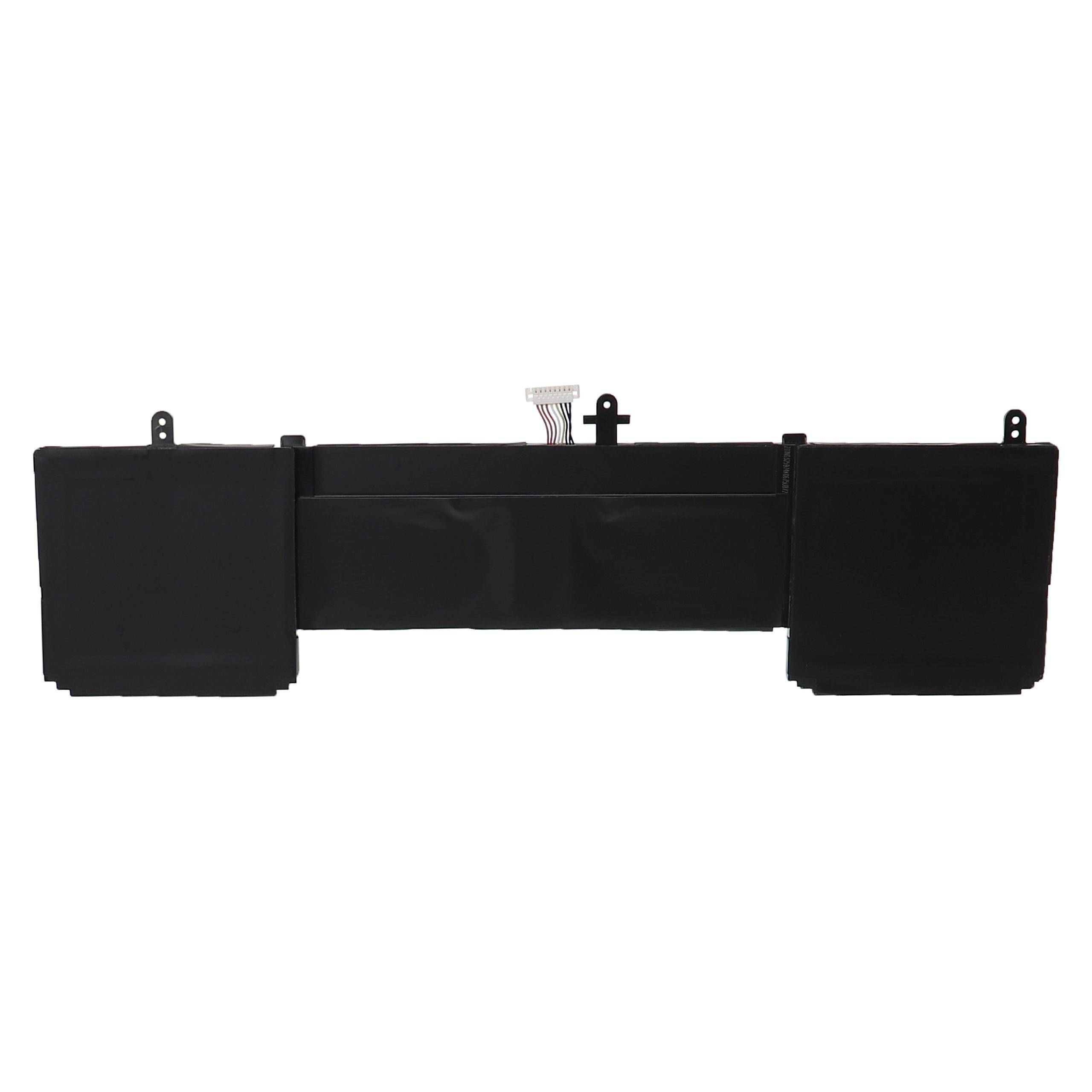 vhbw Akku kompatibel mit Asus ZenBook 15 UX534FTC-A8312T, 15 UX534FTC-A8220R Notebook (4500 mAh, 15,4 V, Li-Polymer)