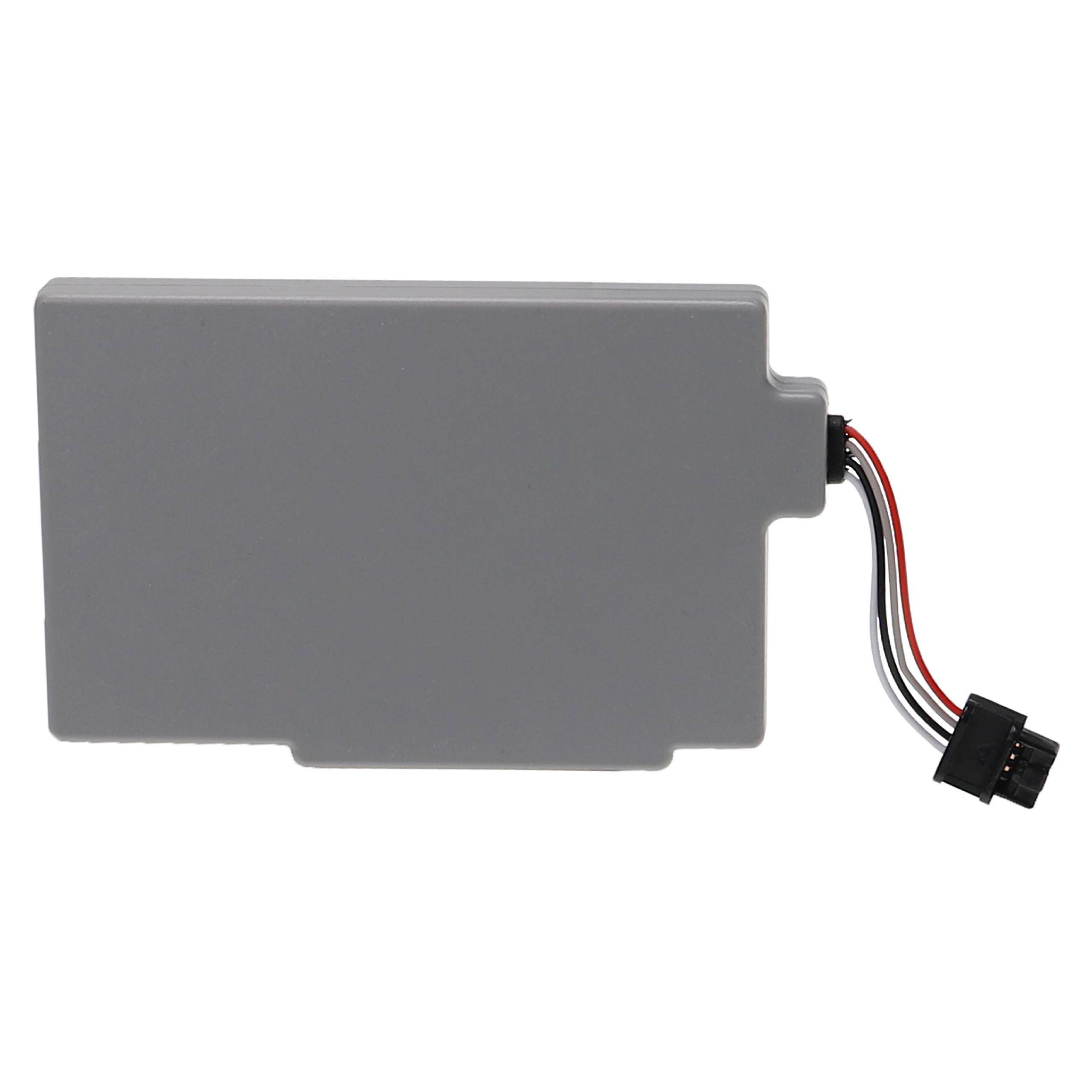 vhbw Akku kompatibel mit Nintendo Wii U 8GB GamePad, 8GB Controller (2450 mAh, 3,7 V, Li-Ion)