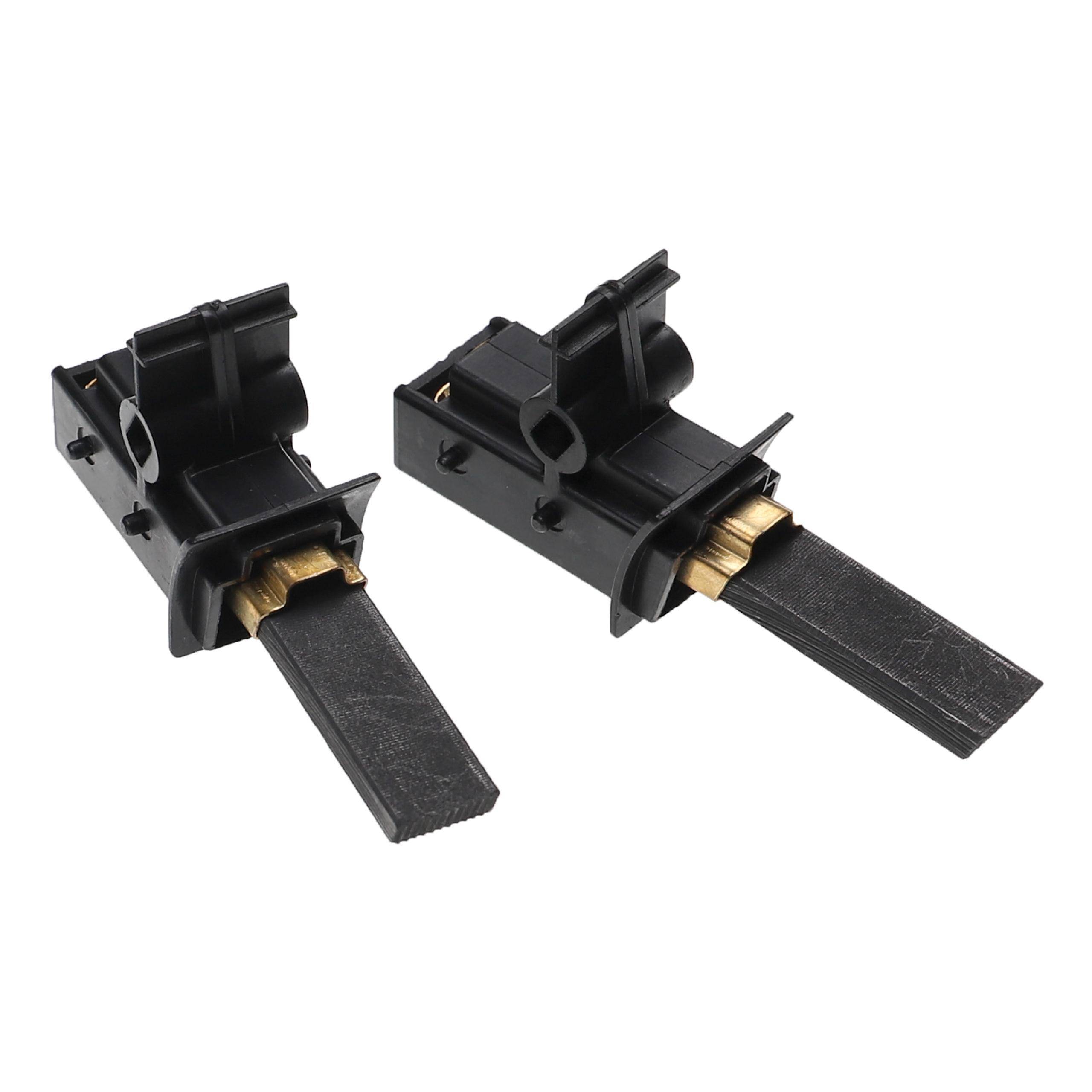 vhbw 2x Kohlebürste 5 x 12,5 x 32 mm kompatibel mit Vedette Waschmaschine, Trockner