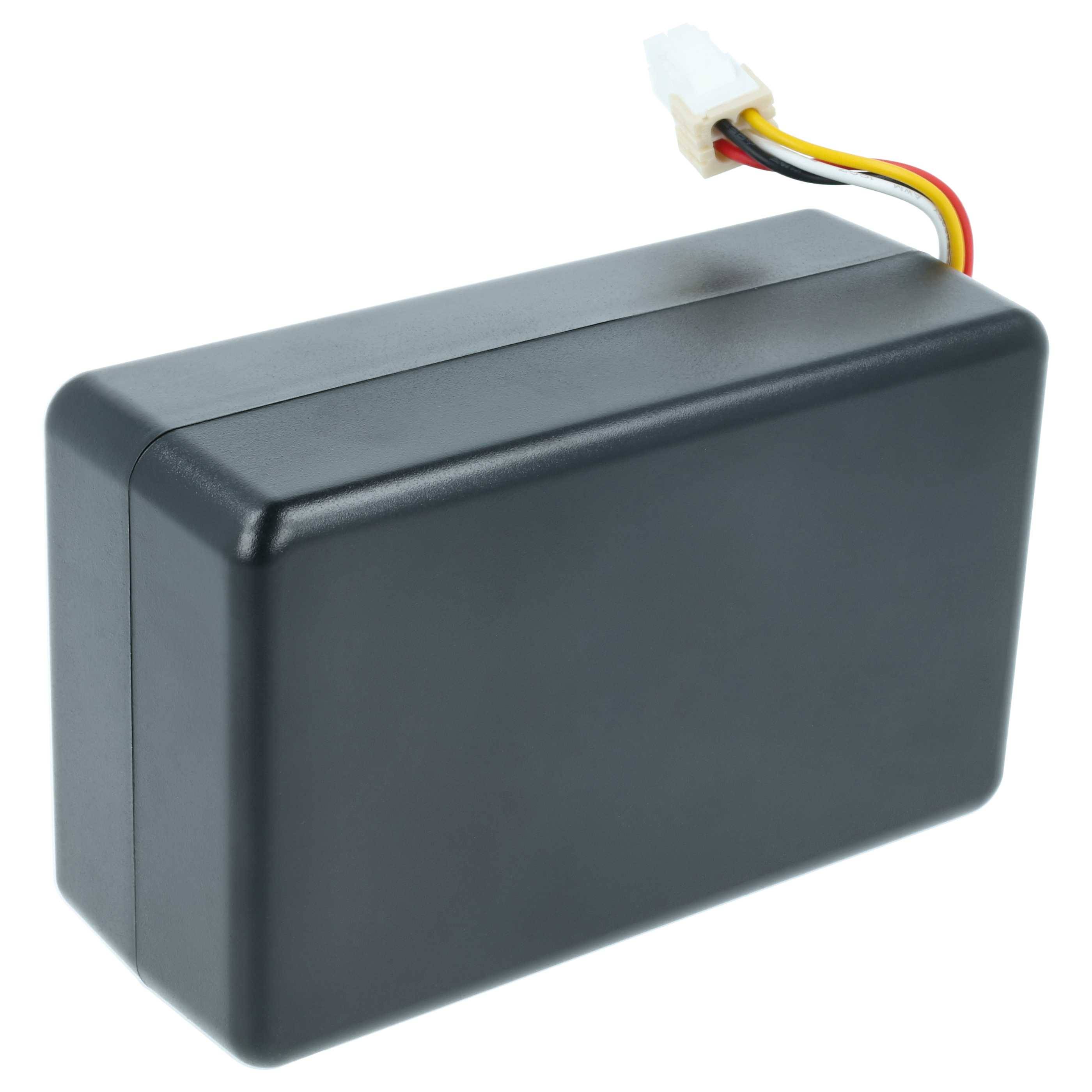 vhbw Akku Ersatz für Samsung VCA-RBT71/XAA für Saugroboter Schwarz (2600 mAh, 21,6 V, Li-Ion)