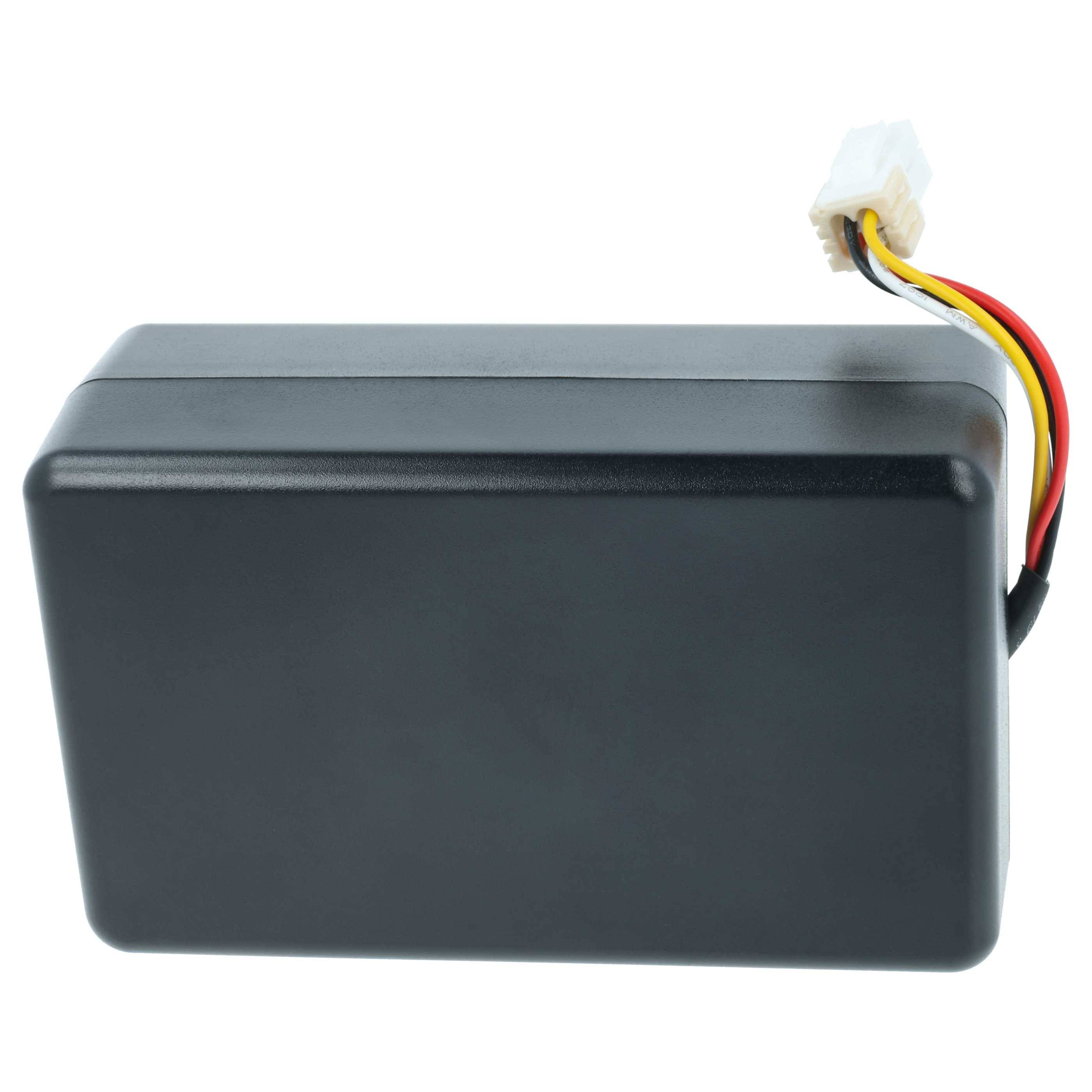 vhbw Akku Ersatz für Samsung VCA-RBT71/XAA für Saugroboter Schwarz (2600 mAh, 21,6 V, Li-Ion)