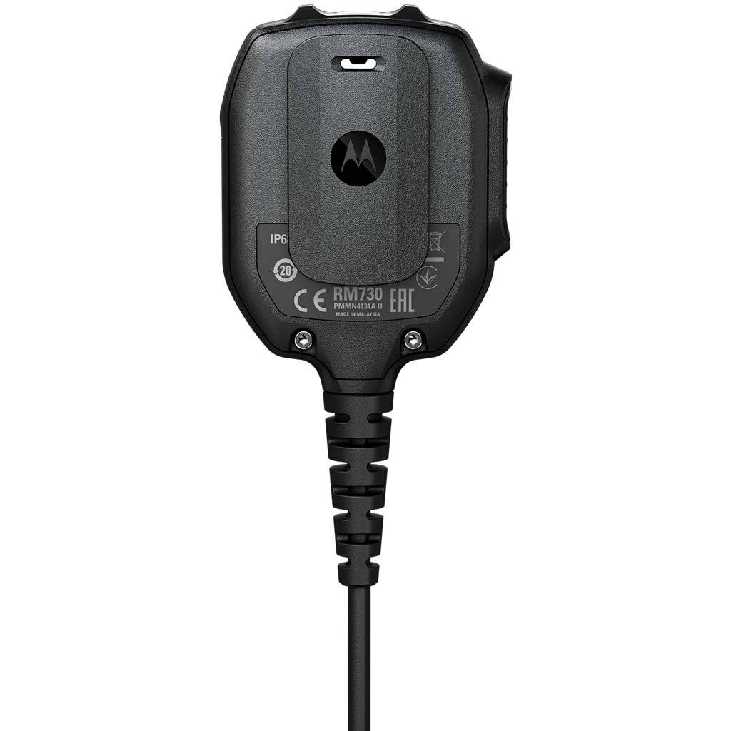 Motorola kleines IMPRES Lautsprecher Mikrofon IIP68 RM730 PMMN4131A