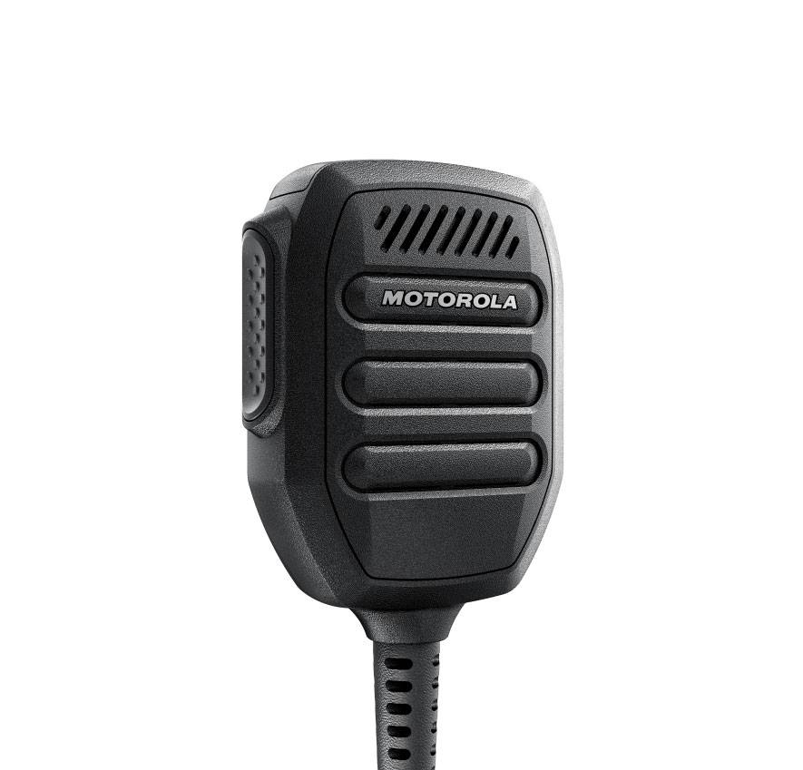 Motorola großes IMPRES Lautsprechermikrofon IP68 RM760 PMMN4140A