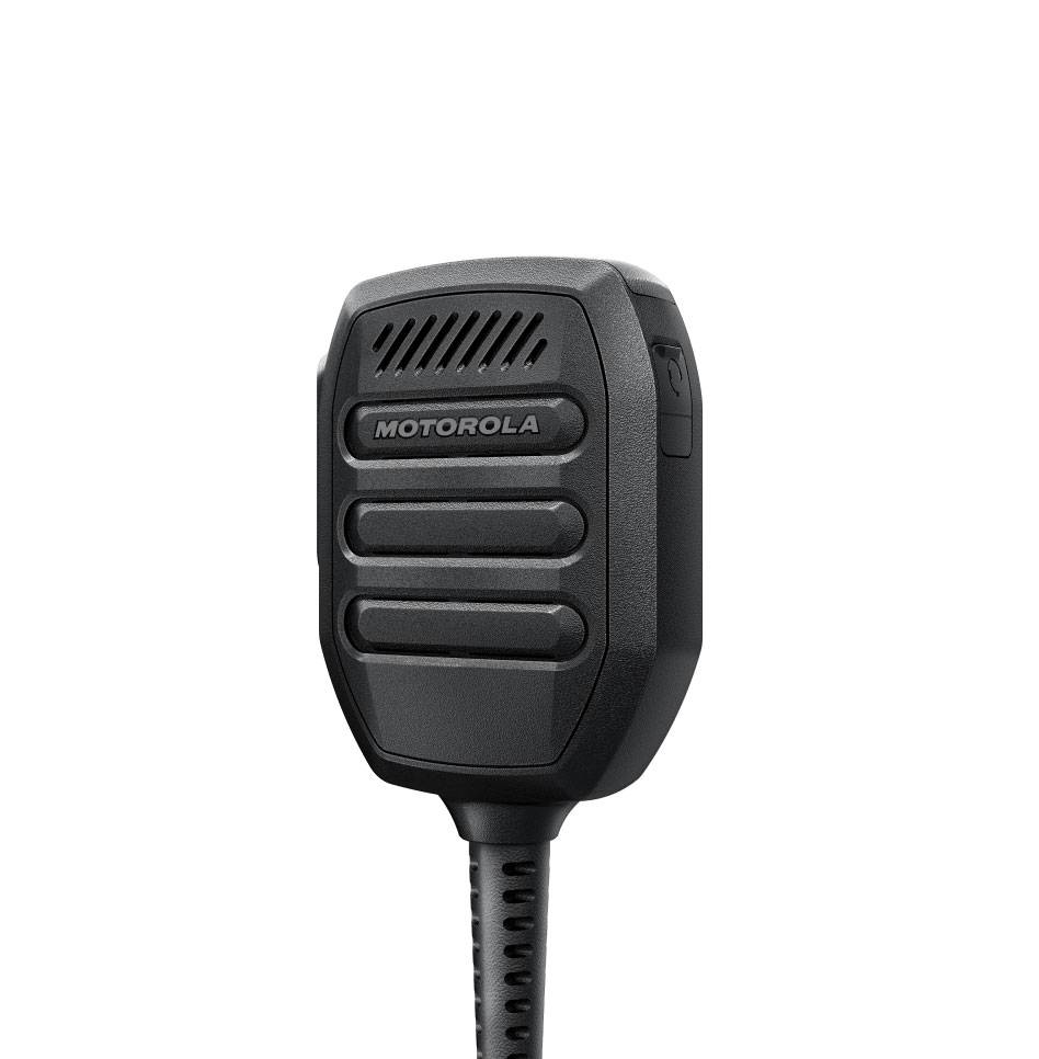 Motorola großes IMPRES Lautsprechermikrofon IP68 RM760 PMMN4140A