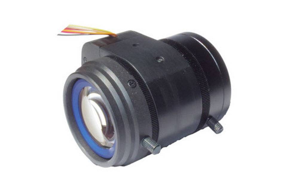 Theia Technologies SL1250P, F1,8/12-50mm, 12 Megapixel Objektiv, 4K, Varifokal, P-Iris, 1/1,7", CS