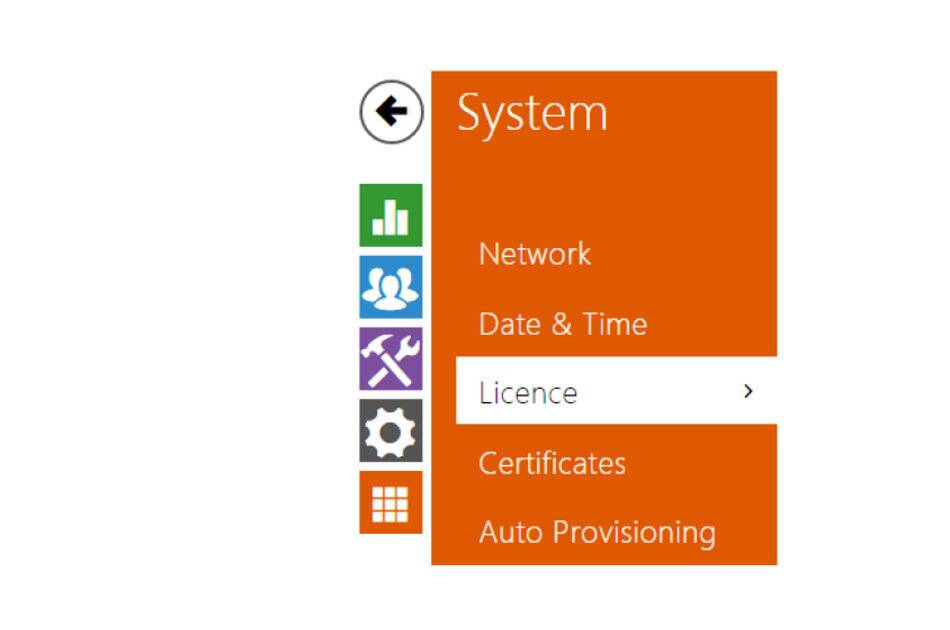 2N IP Informacast Lic., Lizenz für Informacast, für 2N IP Einheiten, Lizenzcode