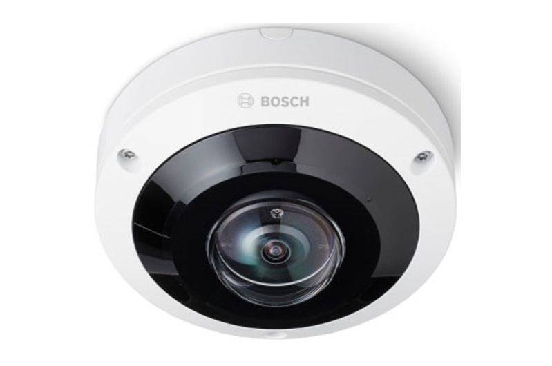 NDS-5704-F360LE Bosch, Netzwerk Fix Dome, 360 Grad Fisheye, 12MP, 1/2,3 Zoll, IVA, Audio, IR, HDMI, IK10, IP66