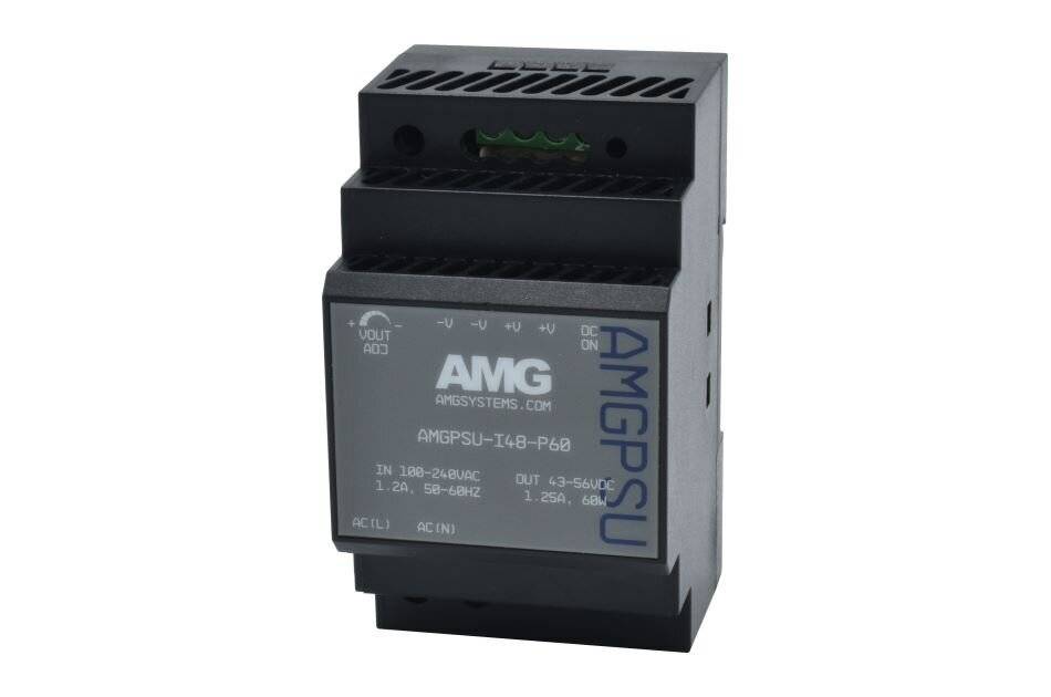 AMG Systems AMGPSU-I48-P60, 48VDC, 60W (1,25 A), industrielles Hutschienennetzteil