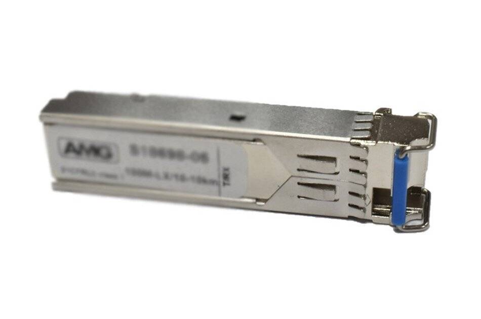 SFP-MM-100M-BX2-31, SFP, 100Mb/s, Einfaser, Multimode, 2km Reichweite (Tx: 1310 nm, Rx: 1550 nm)