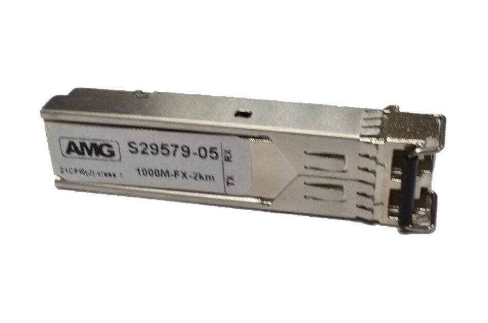 AMG Systems SFP-MM-1G-SX2-31, SFP, 1Gb/s Doppelfaser, Multimode, 2km Reichweite (Tx/Rx: 1310 nm)