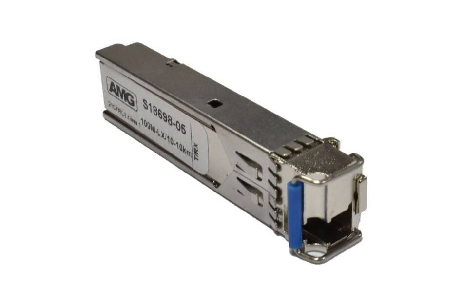 SFP-SM-100M-BX20-31, SFP, 100Mb/s, Einfaser, Singlemode, 20km Reichweite, (Tx: 1310 nm, Rx: 1550 nm), LC