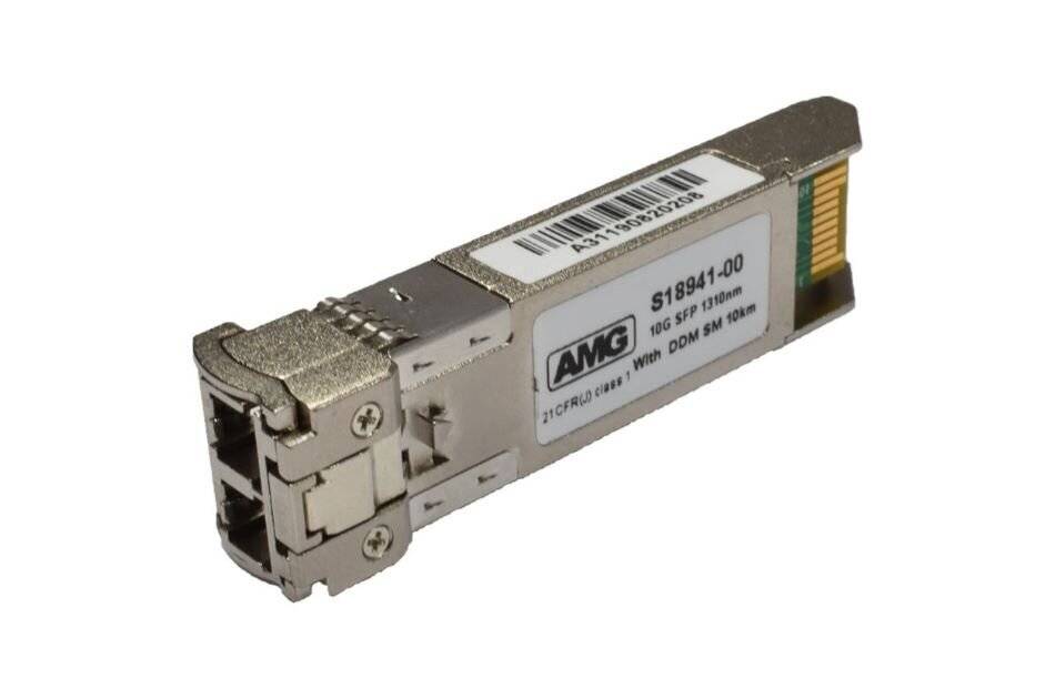 SFP-SM-10G-LR10-31, SFP, 10Gb/s, Doppelfaser, Singlemode, 10km Reichweite (1310 nm) DFB, LC