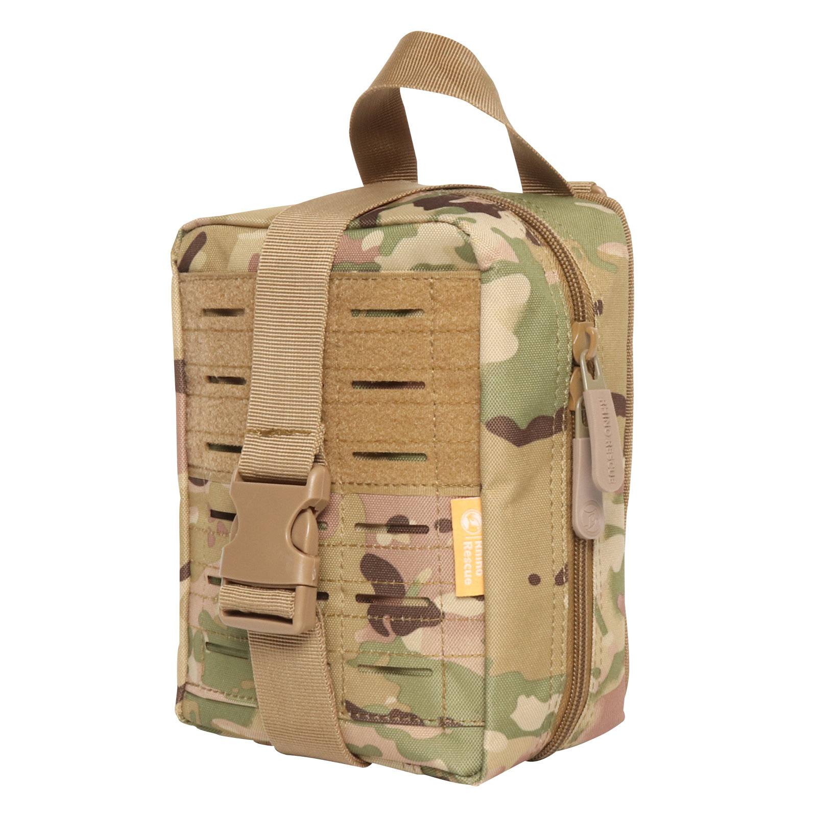 Military IFAK Trauma Kit IFAK3 Pouche Molle Tactical Medical Pouch (9 teilig)