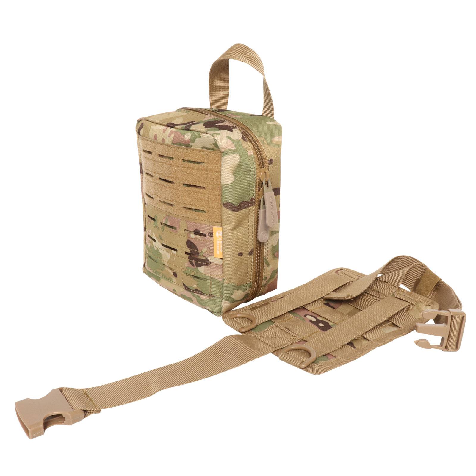 Military IFAK Trauma Kit IFAK3 Pouche Molle Tactical Medical Pouch (9 teilig)