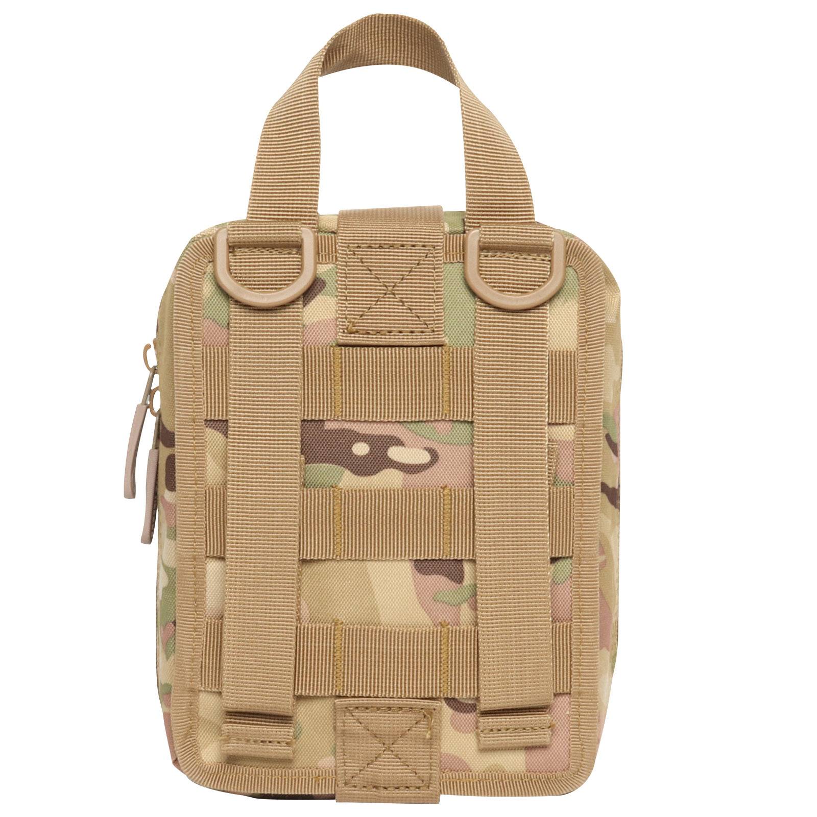 Military IFAK Trauma Kit IFAK3 Pouche Molle Tactical Medical Pouch (9 teilig)