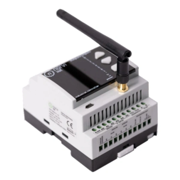 NORVI GSM-AE02-V-L (4x Analog Input (0-10V), 8x Digital Input, GSM) NORVI GSM-AE02-V-L (4x Analog Input (0-10V), 8x Digital Input, GSM)