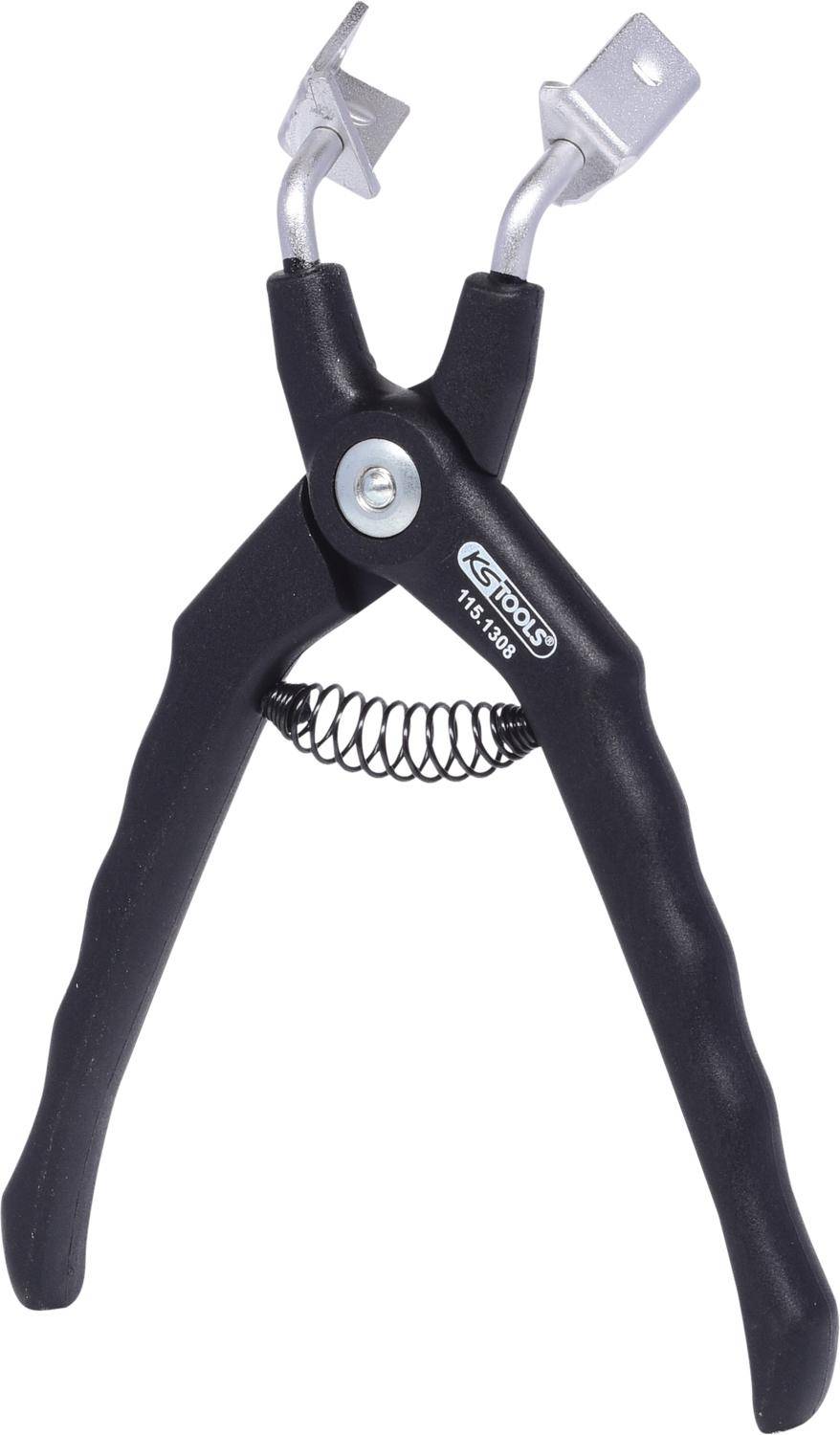 KS TOOLS Relais-Zange 45° gebogen