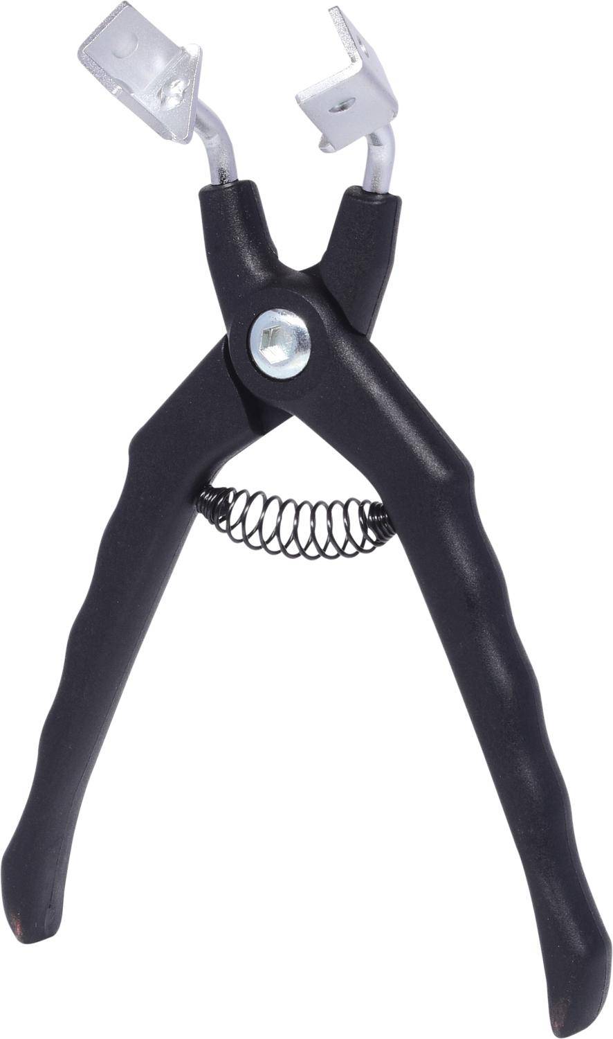 KS TOOLS Relais-Zange 45° gebogen