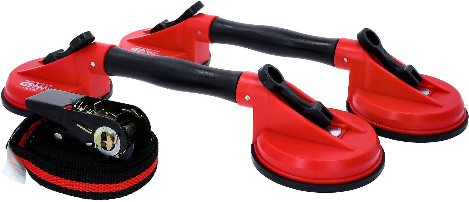 KS TOOLS Doppelsaugheber-Satz, 3-tlg