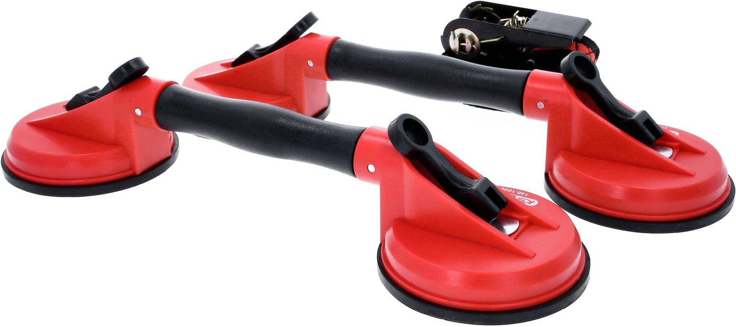 KS TOOLS Doppelsaugheber-Satz, 3-tlg