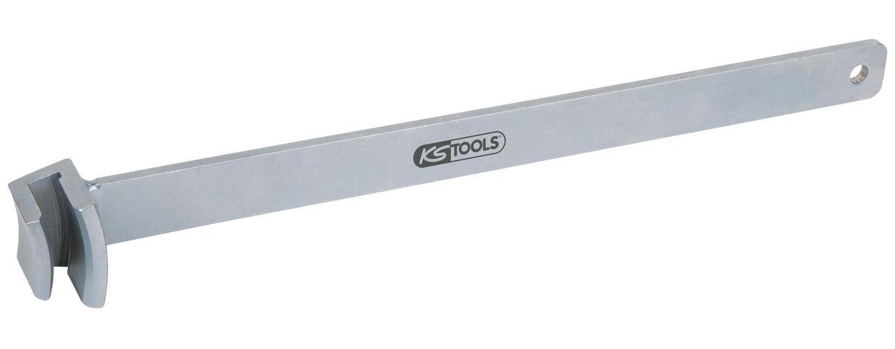 KS TOOLS Riemenscheiben-Gegenhalte-Schlssel fr Mercedes, 350 mm