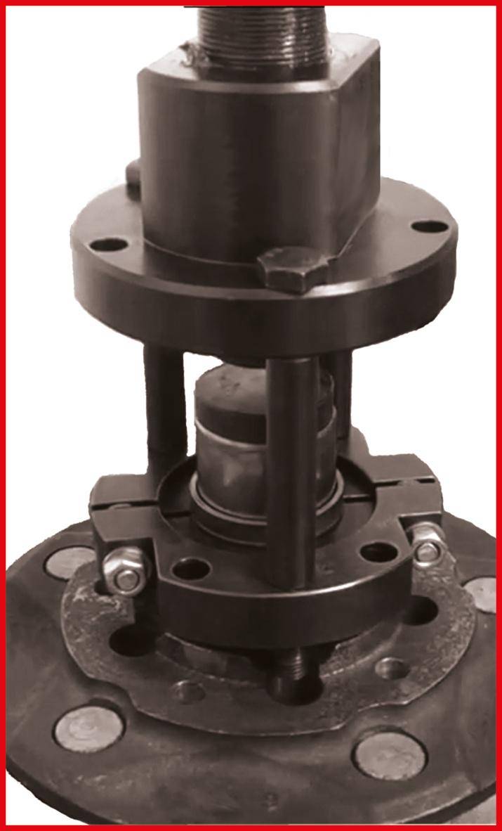 KS TOOLS Radlager-Werkzeug-Satz für Ford Transit, 17-tlg