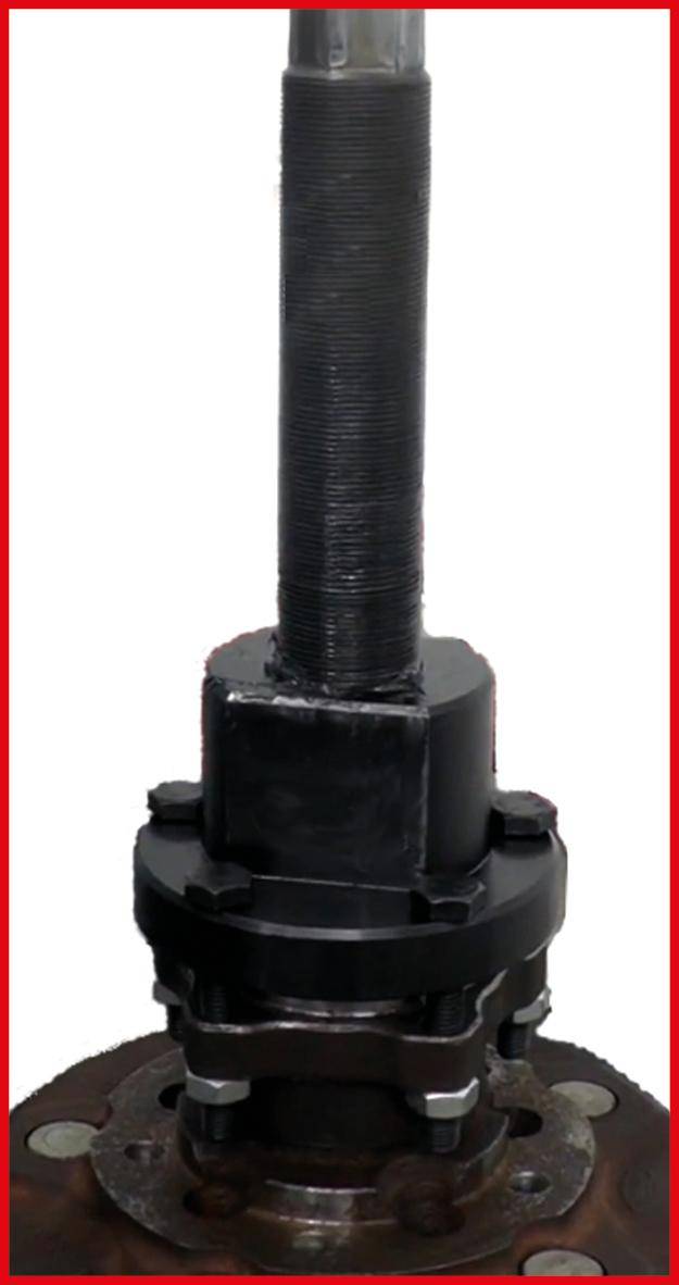 KS TOOLS Radlager-Werkzeug-Satz für Ford Transit, 17-tlg