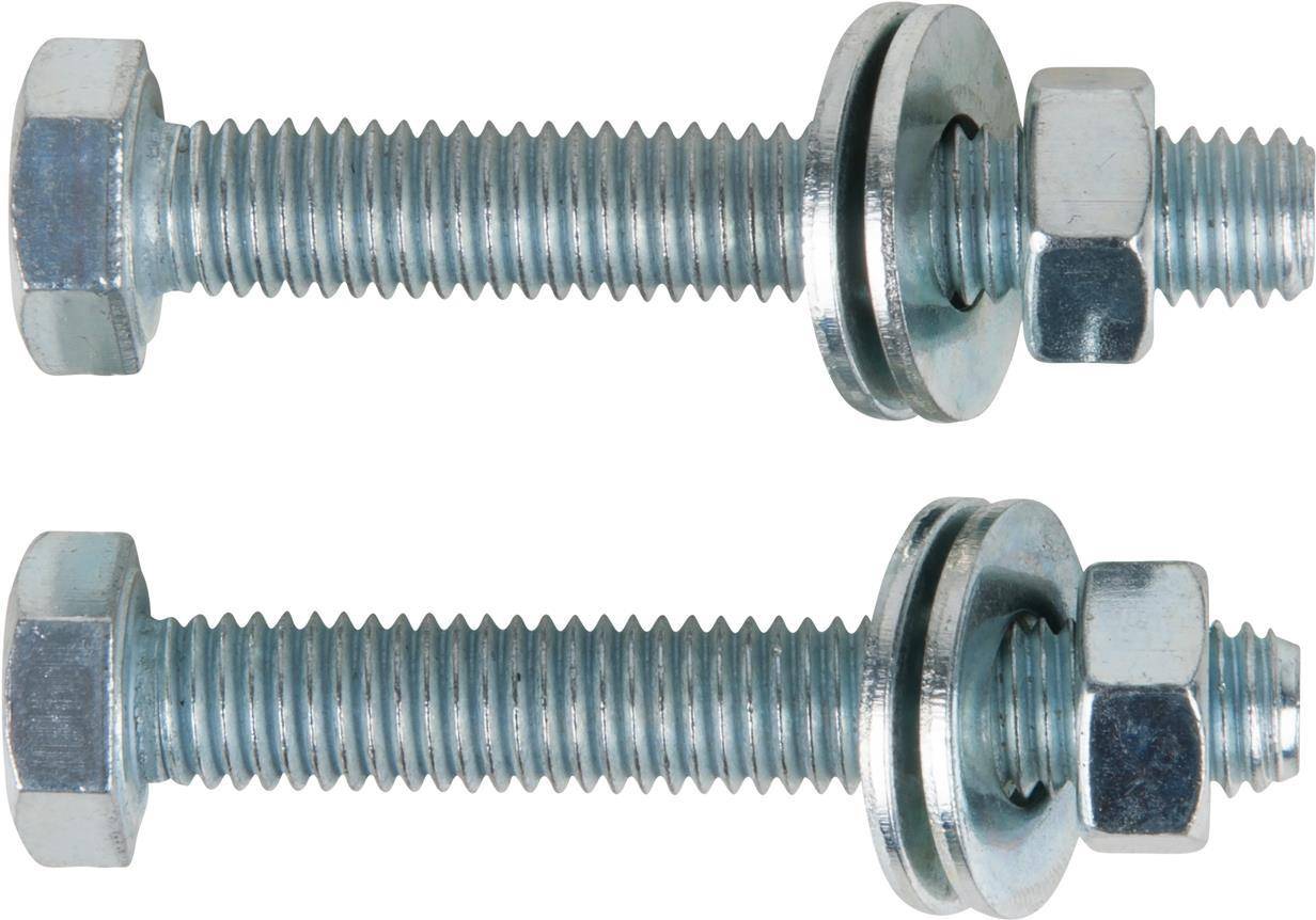 KS TOOLS Fixierbolzen für Halbschalen-Satz, 2-tlg